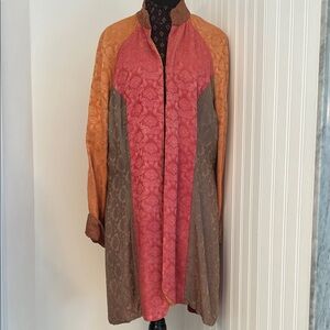 Handmade Colorful Long Sleeve Jacket